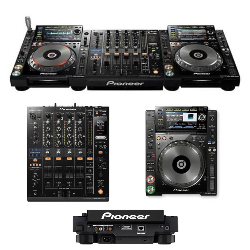 Hire our Pioneer DJ Package A 10/10 DJ experience awaits!